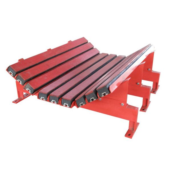Load Zone Idler Roller Conveyor Impact Bed Impact Resistant Conveyor Belt Cradle Bed