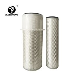 HYUNDAI R200-5 R210-7 Diesel Engine Air Filter 11EM-21041 SFA2104PF P902309