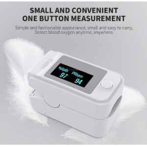 Home Care 8S Oled Finger Pulse Oximeter Medical Device Consumables