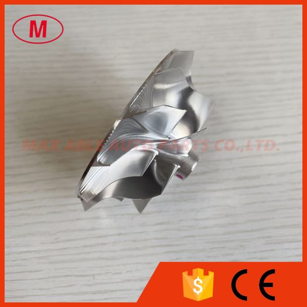 B03G 54.87/70.98mm 6+6 blades high performance turbocharger milling/aluminum 2618/billet Compressor wheel