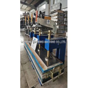1000*300mm Conveyor Belt Welding Machine Edge Repairing Rubber Belt Vulcanizing