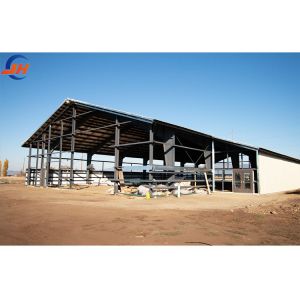 Welding Processing Service GB Standard Heavy Steel Structure for Prefab