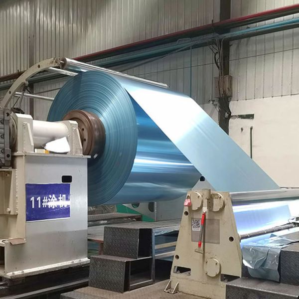 Buy 20mm Color Coated Aluminum Coil 1600mm For Roofing / Ceiling / Wall at wholesale prices