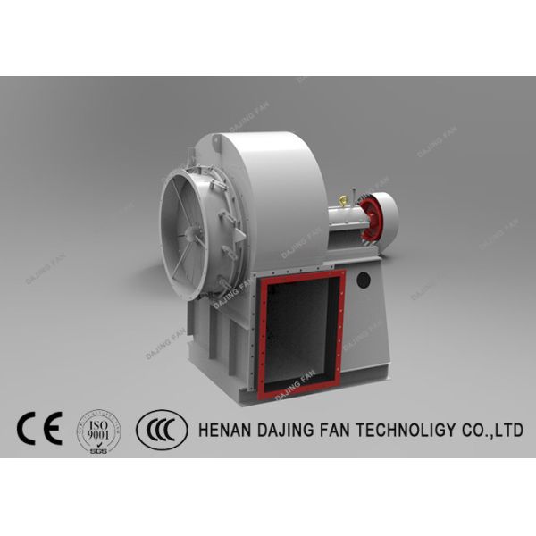 Buy Dust Collection Boiler Draft Fan Industrial Large Centrifugal Fan 3000pa at wholesale prices