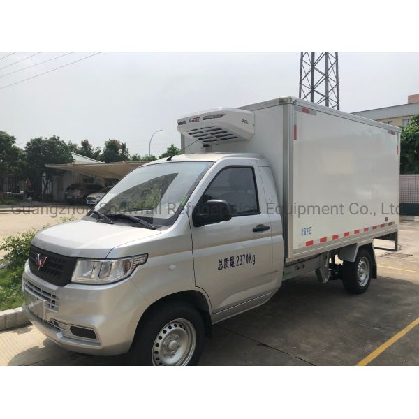 Buy Customized White Truck Mounted Refrigeration Units Rooftop Van Chiller Unit at wholesale prices