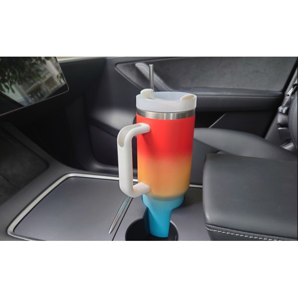 Buy 40oz Stainless Steel Vacuum Insulated Tumbler With Lid And Straw For Water at wholesale prices