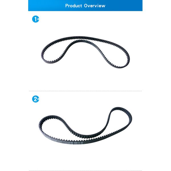 Belt Gates Htd 635-5m For Gerber Cutter Xlc7000 / Z7 Spare Parts 180500306 Belt