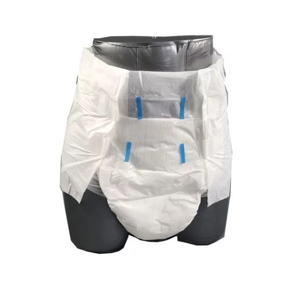 Buy High Absorption Disposable Tape Adult Training Diaper with 3D Leak Prevention Channel at wholesale prices