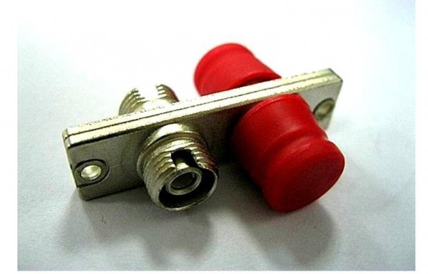 Fiber optic adapter FC duplex metal adapter APC/UPC/OM1/OM3/OM4 ,low insertion