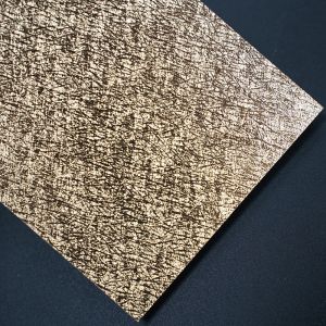 Gravure Printing Metallic Glossy Paper Waterproof For Packaging