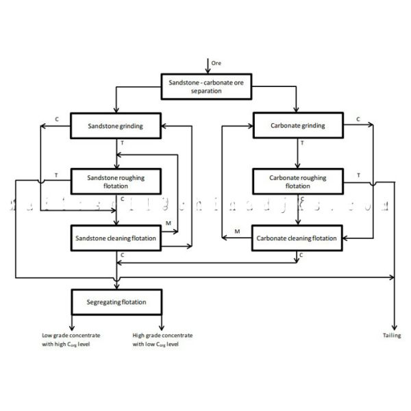 Buy Copper Beneficiation Mineral Processing Plant at wholesale prices