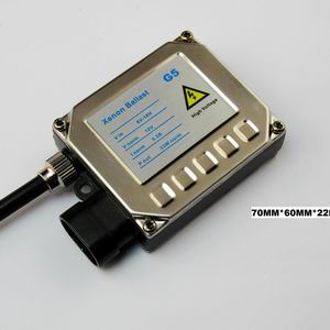 35W 9V~16V Mini G5 Motorcycle Slim Digital HID Lamp Ballast