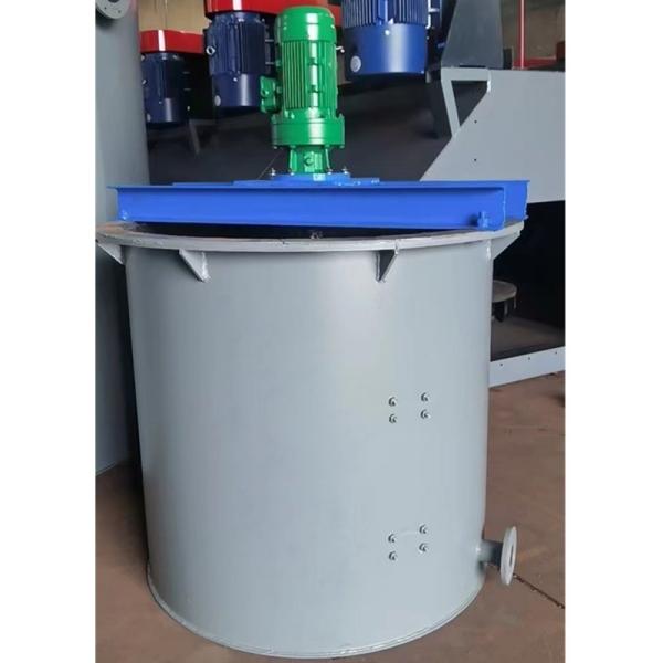 Buy Mining Slurry Mixing Tank With Agitator In Flotation Process at wholesale prices