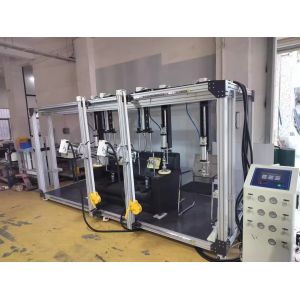 Three Seat Sofa Strength & Durability Tester/ Funiture Testing Machine