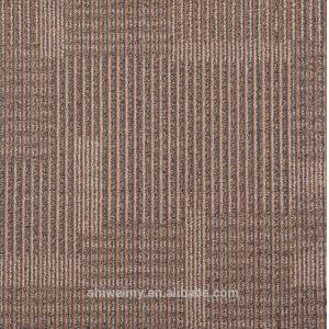Plain multi leve loop gallery carpet tile with competitive price