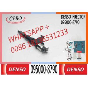 China Common Rail Fuel Injector 095000-8790 095000-8791 for 8-98140249-3  8-98140249-0 ISUZU on sale