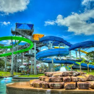 Amusement Slide Park Swimming Pool Kids Adults Fiberglass Water Slide