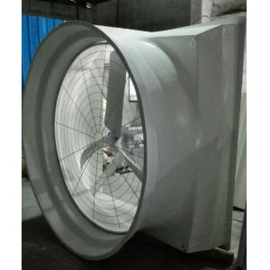 fiberglass or FRP wall mounted cone exhaust fan