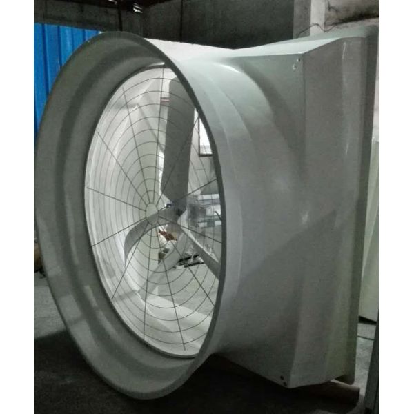 Buy fiberglass or FRP wall mounted cone exhaust fan at wholesale prices