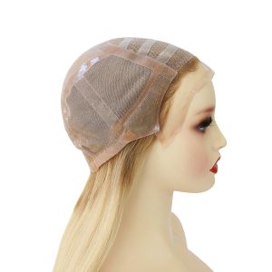 Buy cheap 100% Chinese cuticle remy hair wigs for women 13 inch human hair blonde welded from wholesalers