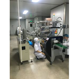 Quality QR Code 150W Thermal Transfer Overprinter / Pneumatic Printing Machine for sale