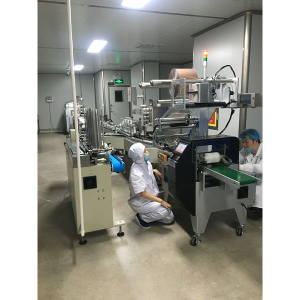 QR Code 150W Thermal Transfer Overprinter / Pneumatic Printing Machine