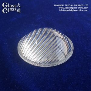 Durable Borosilicate Aspherical Convex Lens For Automotive Lighting