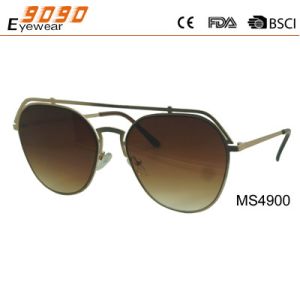 Classic culling fashion metal sunglasses ,UV 400 Protection Lens,suitable for