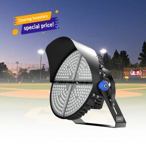 Portable 750W 1000W led stadium flood lights For Driving Range