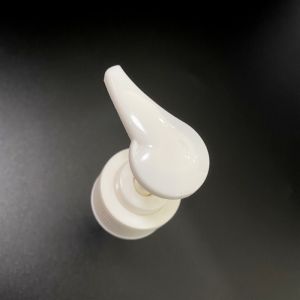 White 28mm Lotion Pump Leaf Molding for Shampoo Bottle Plastic Hand Liquid