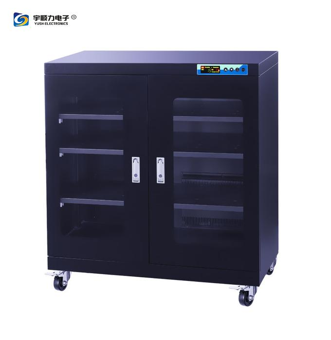 Precise LED Desiccant Dry Box , Humidity Dry Cabinet For Camera Equipment Storage