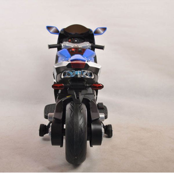 12V Electric Ride-On Motorcycle Car with Music and LED Lighting for Kids Manufactured