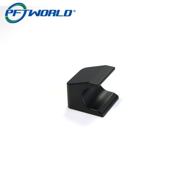 Custom CNC Mchining Milling Aluminum Parts Service Precision Black Anodizing