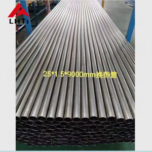 SB338 Gr12 Titanium Seamless Tubes For Condensers