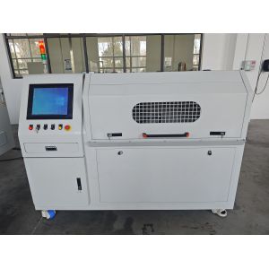 Quality Pressure Test Pump Bursting Hydraulic Hose Test Bench Automatic Control for sale