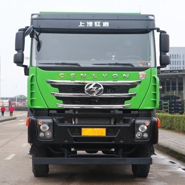 Buy 8.385m * 2.55m * 3.46m Used Heavy Truck For Building Construction , Mining , Municipal Construction at wholesale prices
