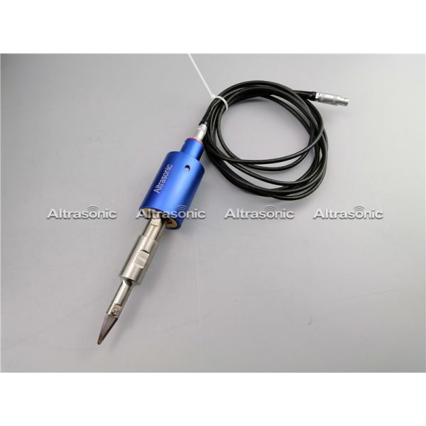 30Khz Portable Ultrasonic Cutting Machine 200W Replaceable Blade Longlife