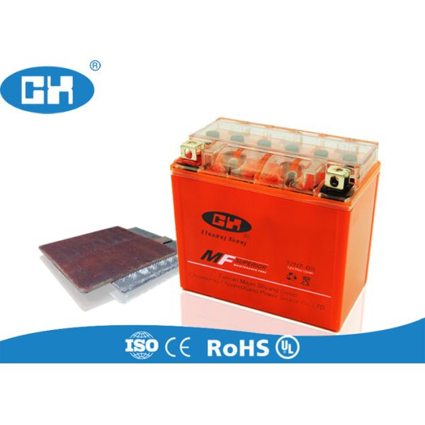 12v 7Ah Sealed Lead Acid Gel Battery , 12 Volt Gel Cell Battery 2.15kg Acid