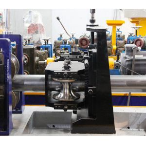 ZTZG OD89-219mm Carbon Steel Pipe Production Line Duct Making Machine