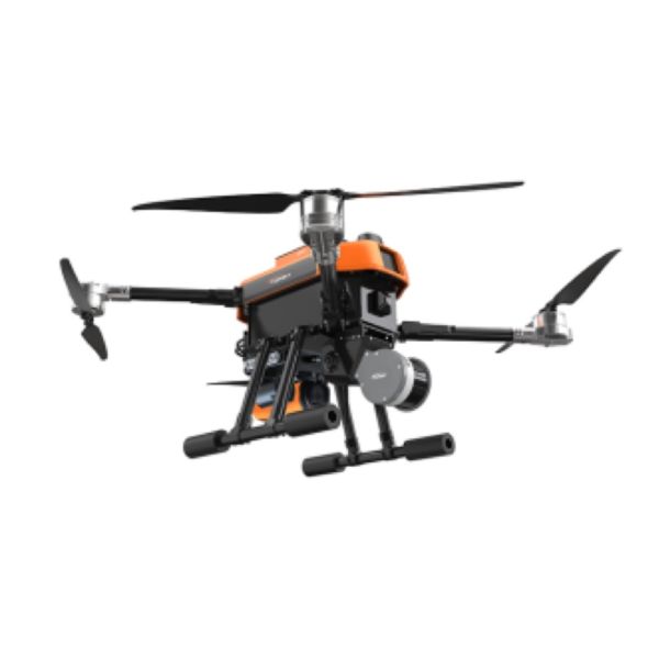 Digital Voice Broadcast Technology 3D Detection Modeling Drone High Power