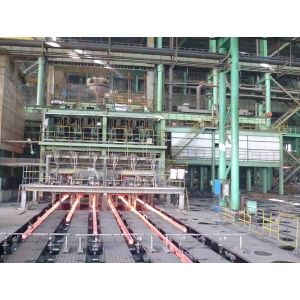 Industrial Steel Billet Continuous Caster Machine Power Consumption 5 kWh/t
