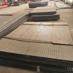 Open Arc CRC 6mm Thickness Hardfacing Chromium Carbide Abrasion Resistant