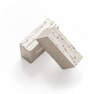 Fan Sandwich Shape M Style 24x8x13mm Diamond Segment for Marble Cutting in