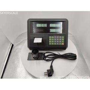 Yaohua Digital Weighing Indicator XK3190-A23P With Printer For Weighing Scale