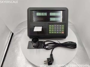 China Yaohua Digital Weighing Indicator XK3190-A23P With Printer For Weighing Scale Floor Scale Indicator on sale China Yaohua Digital Weighing Indicator XK3190-A23P With Printer For Weighing Scale Floor Scale Indicator on sale