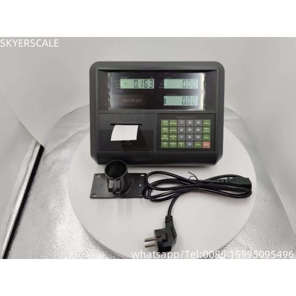 Buy Yaohua Digital Weighing Indicator XK3190-A23P With Printer For Weighing Scale Floor Scale Indicator at wholesale prices
