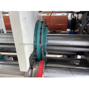 Automatic Carton Box Making Machine for Printing Slotting and Die Cutting in One