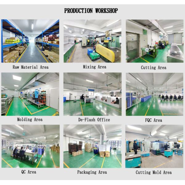 OEM NBR EPDM Silicone Rubber Seal Gasket Non Standard Customized Color