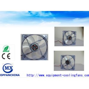 4.7 Inches Transparent Blue Cpu Cooler Fan 120mm Computer Fan