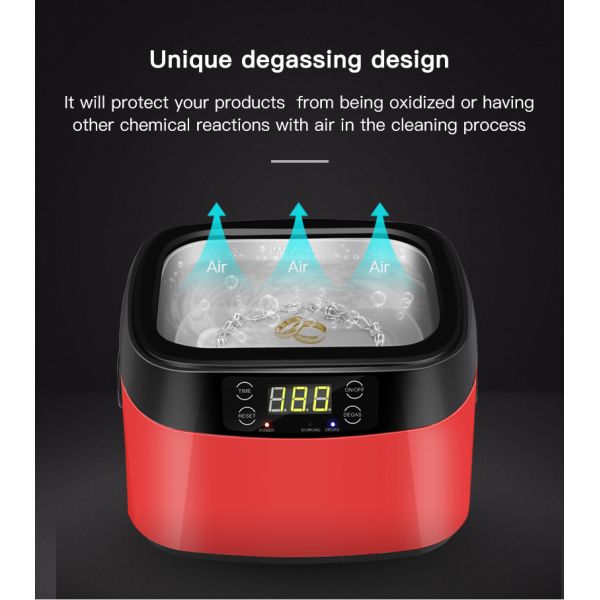 Digital 1.2L 70W 40,000Hz Skymen Ultrasonic Cleaner